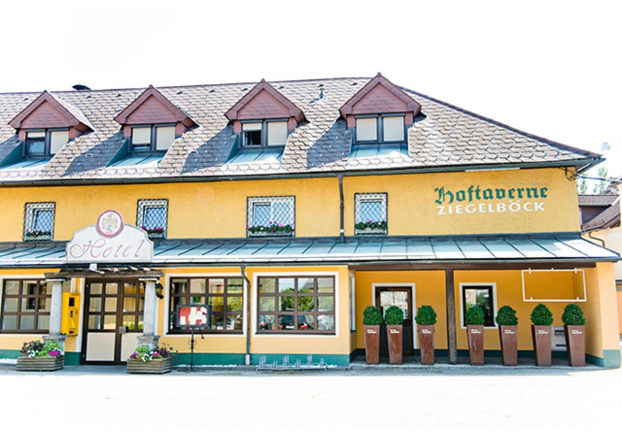 Hoftaverne Ziegelboeck Vorchdorf Zewnętrze zdjęcie